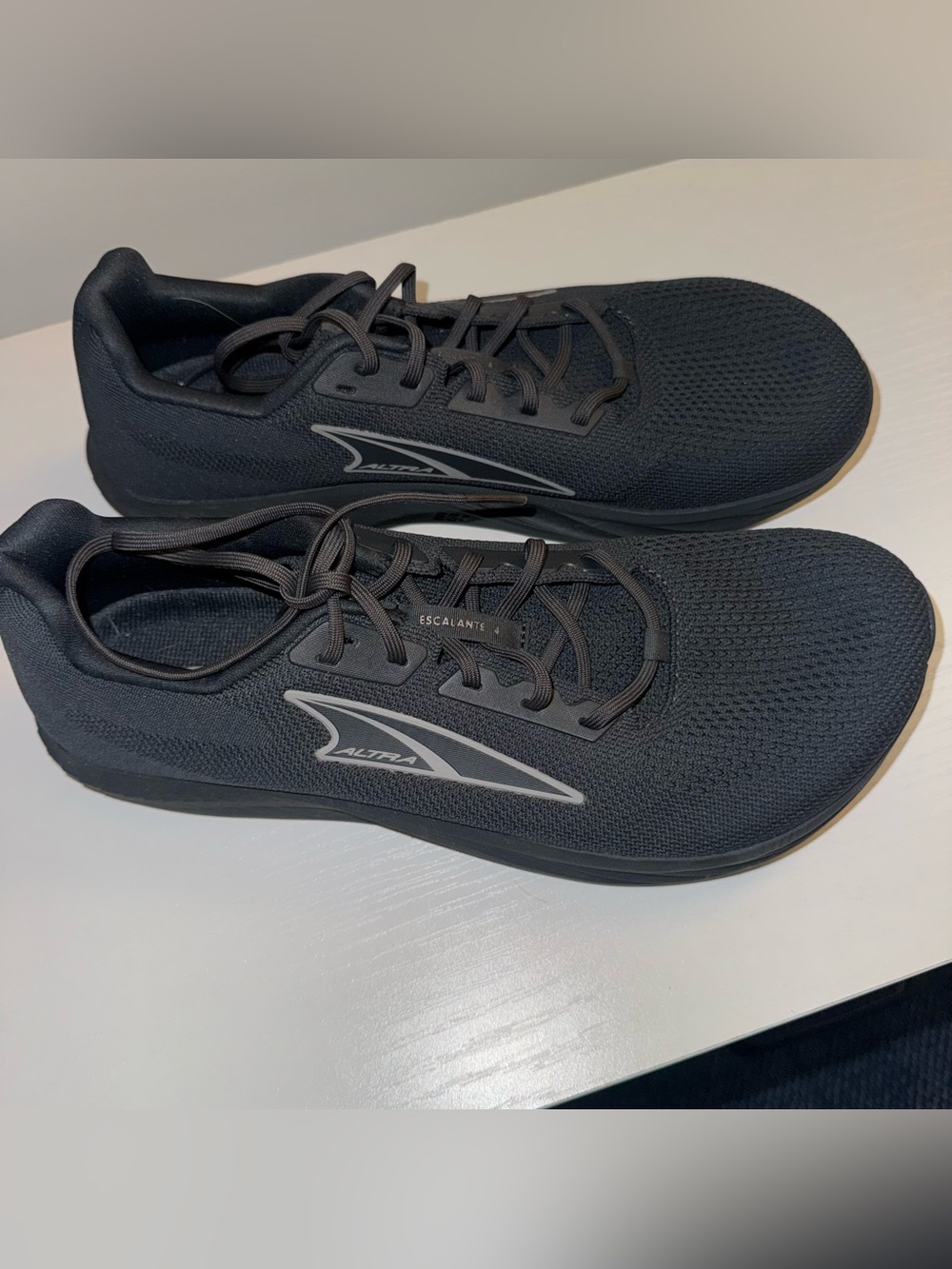 Altra Escalante 4 Running Shoes Mens 10 Grey Excellent Zero Drop Road Trainers